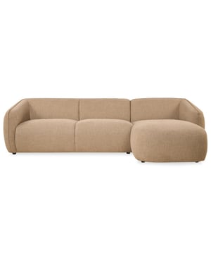 Multifurn Hoekbank laila stof (rechts)