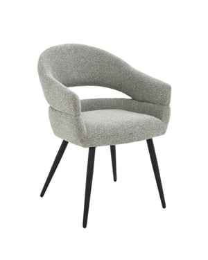 Livingfurn eetkamerstoel megan set van 2 62x58x85cm
