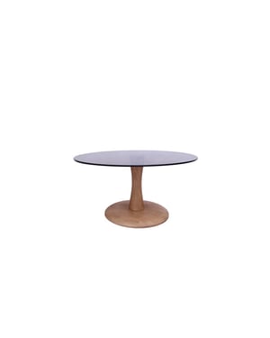 Brix bijzettafel faye almond 75x75x30cm