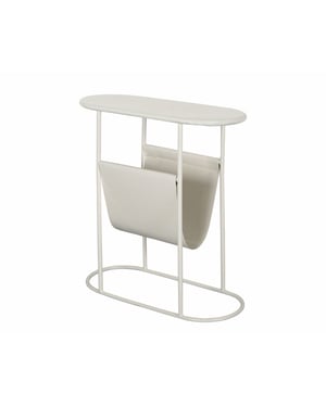 Brix bijzettafel luna 24x53.5x57.5cm