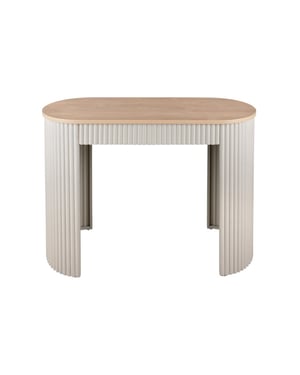 Leitmotiv console bijzettafel estriado warm