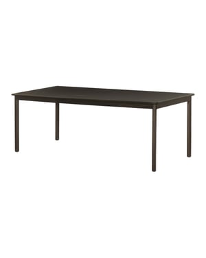 Livingfurn eetkamertafel tobago espresso 90x220x76cm