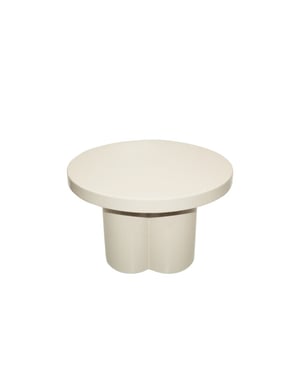 Brix salontafel noa off white 56.5x56.5x35.5cm
