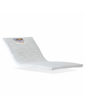 NachtrustOnline Comforter|topper nasa-visco-traagschuim topmatras|6,5cm dik|cooltouch visco