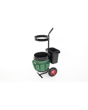 Westmann Tuinwagen verrijdbaar wr01000 tuinhulp met wielen