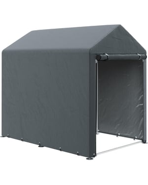 4goodz Opslagtent voor fietsten of gereedschap weersbestendig 1,2x1,8x1,6 mtr