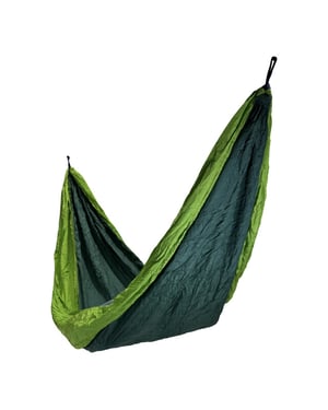 4gardenz ® nylon hangmat 270x150 cm max. 200 kg