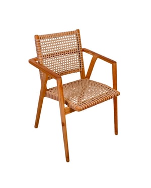 Livingfurn tuinstoel stacking anya 58x63.5x84.5cm