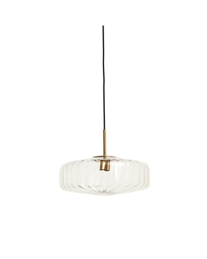 Light & Living hanglamp pleat Ø30x17cm -