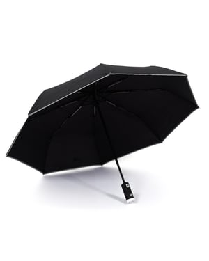 Casa di Elturo Paraplu met led zaklamp – automatisch open – Ø 34 cm – compact opvouwbaar
