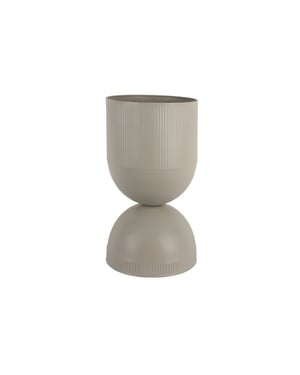 Present Time bloempot tonar large warm