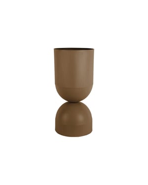Present Time bloempot tonar xl mocha brown