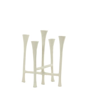 Light & Living kandelaar olivier 25.5x21.5x28cm -