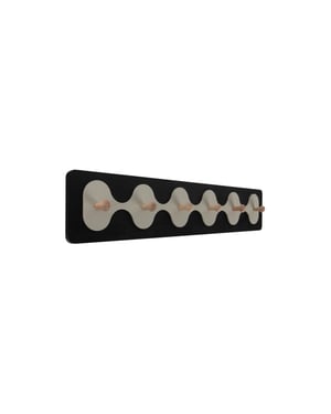 Present Time coatrack rizar large & wit