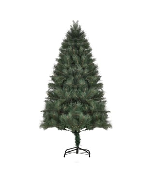 Homcom Kerstboom met realistische naalden Ø90 180 cm -