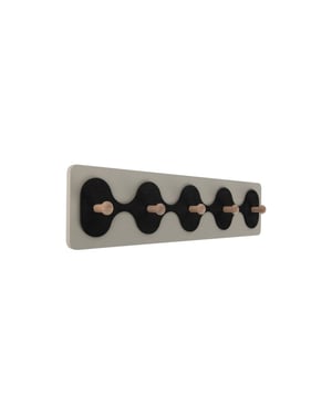 Present Time coatrack rizar medium zwart &