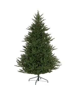 Homcom Kunstkerstboom 183 cm realistisch uiterlijk snelle montage, -incl.