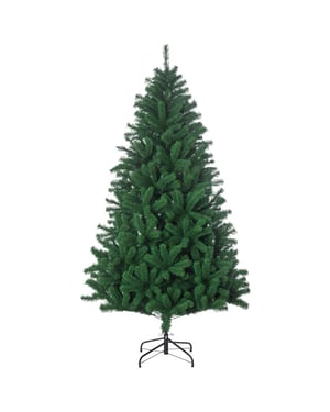 Homcom Kunstkerstboom met 1000 takpunten ∅120 180 cm