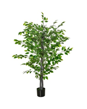 4goodz Kunstplant ficus 135 cm