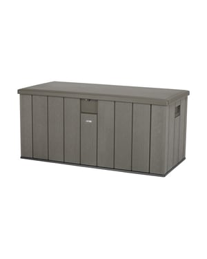 Lifetime Kunststof kussenbox 570 ltr tuinkist 72x151x69cm donker