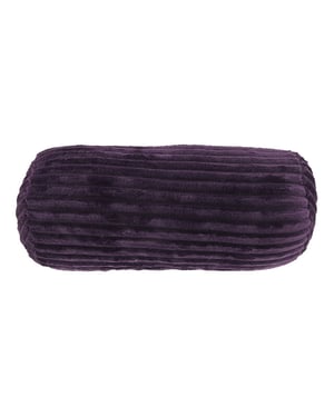 Unique Living sierkussen dez Ø20x45cmcm dark purple