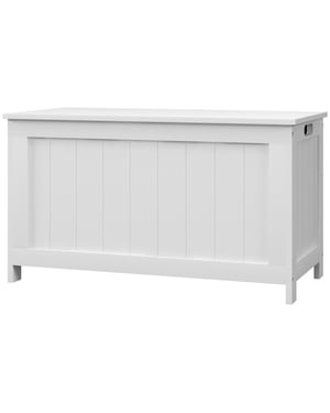 Homcom Opbergkist speelgoedkist 2 handvatten 81x40x46 cm -