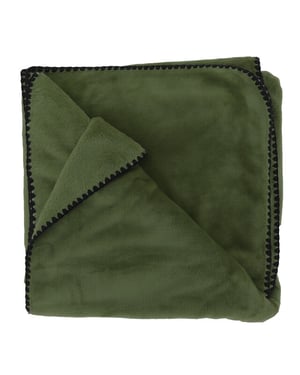 Unique Living plaid jade 140x180cm winter green