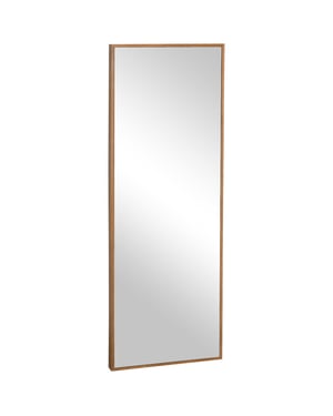 Homcom Wandspiegel met houten omlijsting 45x125 cm
