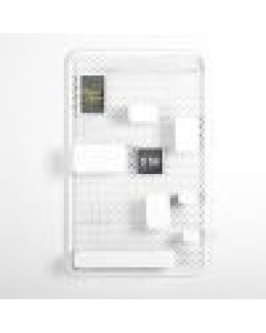 Furnilux wandrek handy wit 80x50x9cm