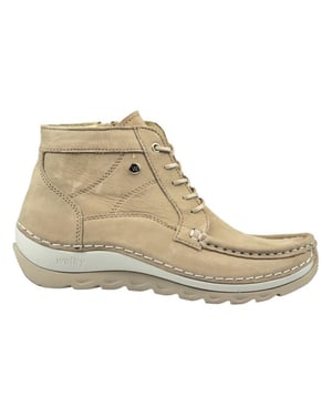 Wolky 00490110 salado timber nubuck