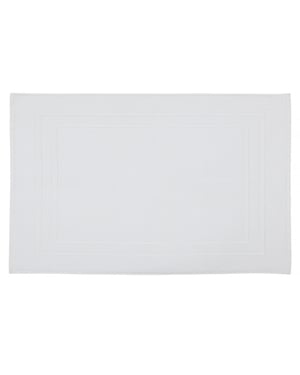 DoubleDry Hotel badmat 50 x 80 cm – 100% katoen – zacht en absorberend –