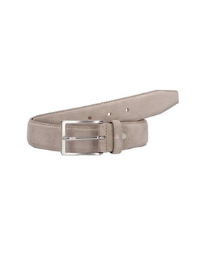 Officine Napoli 2035 camoscio nocciola heren riemen