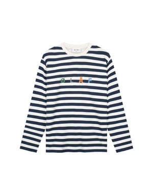 Olaf Hussein Top lange mouw m990103