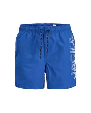 Jack & Jones Jongens zwemshort jpstmaui splicelogo effen
