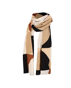Sarlini Sjaal 00092 mid brown