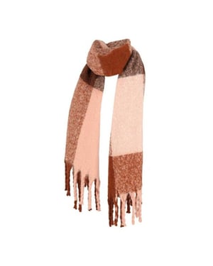 Sarlini Sjaal 00078 mid brown