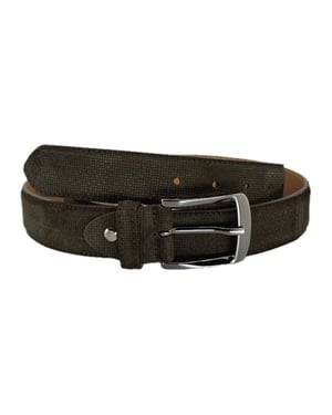 Rehab 8842223401-belt wall suede 4800-darkbrown