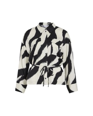 Vila Viemmeline ls shirt dessin