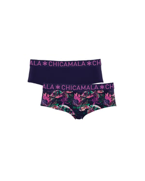 Muchachomalo Dames 2-pack briefs