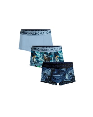 Muchachomalo Heren 3-pack trunks prehistory