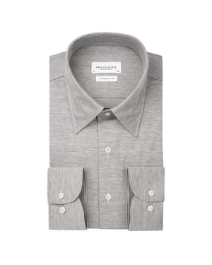 Profuomo Japanese knitted dress shirt