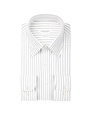Profuomo Japanese knitted dress shirt
