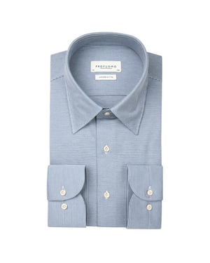 Profuomo Japanese knitted dress shirt