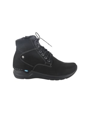 Wolky 0661616-000 dames veterboots sportief