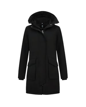 Gentile Bellini Lange gewatteerde jas parka