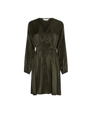 Moss Copenhagen 19464 ofelia nicholina shirt dress