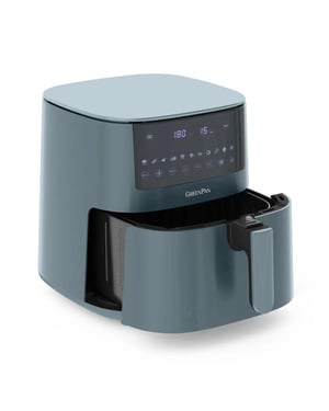 Greenpan Bistro xl airfryer 7,2l pfas-vrij smokey blue