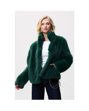 Catwalk Junkie 250226 fur jacket