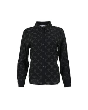 Maicazz Parvin blouse fa25.20.314 silver shine