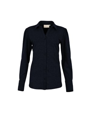 Maicazz Payden blouse fa25.20.008 navy
